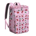 thumbnail image 1 of Sac à Dos Glacière à Imprimé de Cerises Rouges, Sac à Lunch Isolé et Étanche pour Aventures en Plein Air et Plaisirs d'Été, 1 of 5
