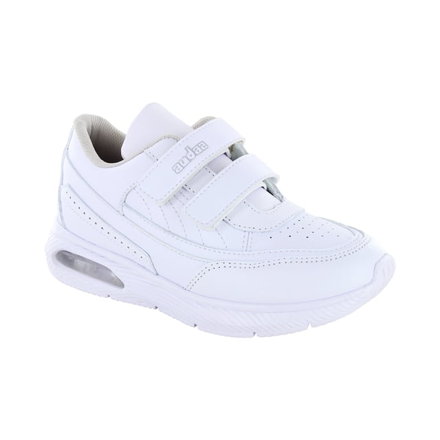 Tenis Audaz para niño en sintético blanco Burbuja con tira de contacto