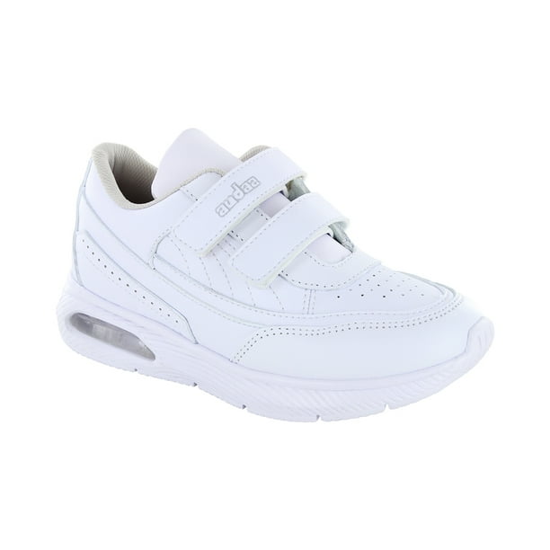 Tenis Audaz para niño en sintético blanco Burbuja con tira de contacto