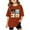 Brick Red, variant on Huangxinggg Children Graphic T Shirt Casual Loose Fit Short Sleeve Tee With Print Comfortable Blend Top For Kids Toddler And Youth Tops with Cats