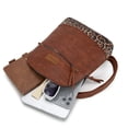 thumbnail image 6 of Wrangler Backpack Purse for Women Medium Ladies' Bookbag Travel Work Daypacks Bags, Leopard, 6 of 7