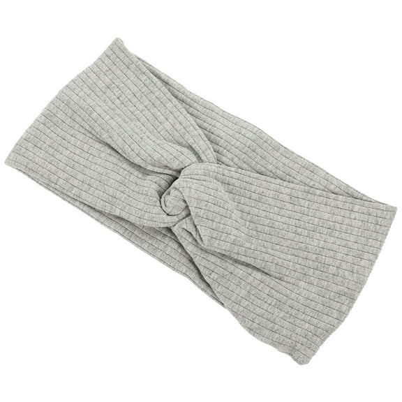 OFFIGAM Elastic Hair Bands for Women and Girls, Grey Headband Set, Comfortable Stretchy Hair Accessories, 1 Set