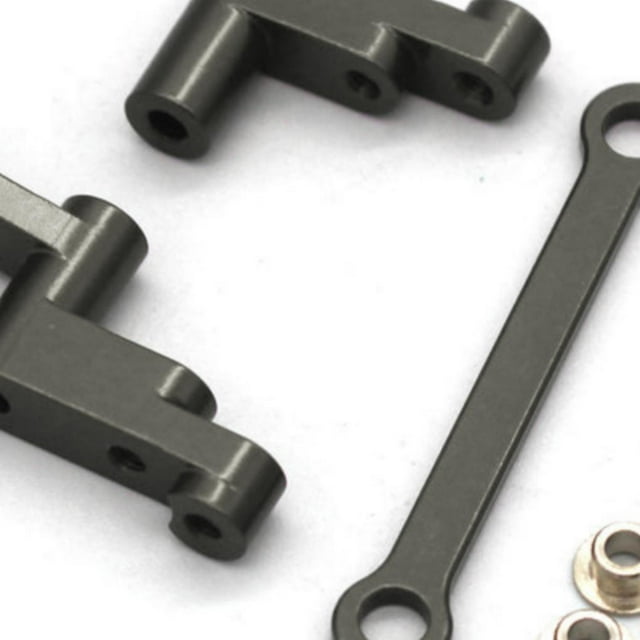 VONKY High Precision Steering Servo Saver Complete For 1/16 H16 16207 16208 Crawler Titanium