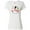 AA-White, variant on Inktastic Top Hat Snowman with Christmas Tree and Candy Cane Women's T-Shirt