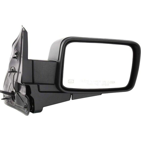 MIRROR Compatible For 2006-2010 Jeep Commander Right Passenger Heated Power Glass Paintable