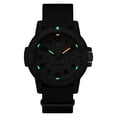 thumbnail image 4 of Luminox 0337 Men's Sea Turtle Giant Green Dial Strap Quartz Watch, 4 of 5