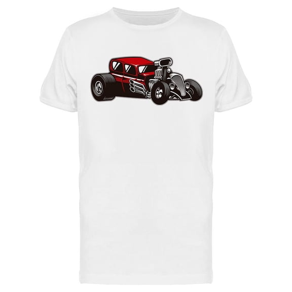 Modified Classic Hot Rod T-Shirt Men -Image by Shutterstock, Male XX-Large