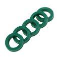 thumbnail image 1 of Anillo de Sello de Aceite Universal Unique Bargains Sello de Labio UN 16x24x5mm Alta Presión TPU Verde 5 Pcs, 1 of 7
