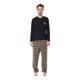 thumbnail image 5 of Pijama Caballero Franela 100% ALG. Super Comoda Y Calientita, 5 of 8