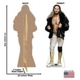 thumbnail image 4 of Cardboard People Seth Rollins Life Size Cardboard Cutout Standup - WWE, 4 of 4