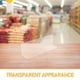 thumbnail image 5 of Separadores de estantes de plástico de 20 piezas, organizador transparente, divisor de productos básicos, separadores de armarios, 5 of 5