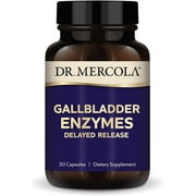 Dr. Mercola, Gallbladder Enzymes, 30 Servings (30 Capsules)