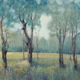 thumbnail image 2 of "Morning Mist" Painting Print on Wrapped Canvas, 2 of 7