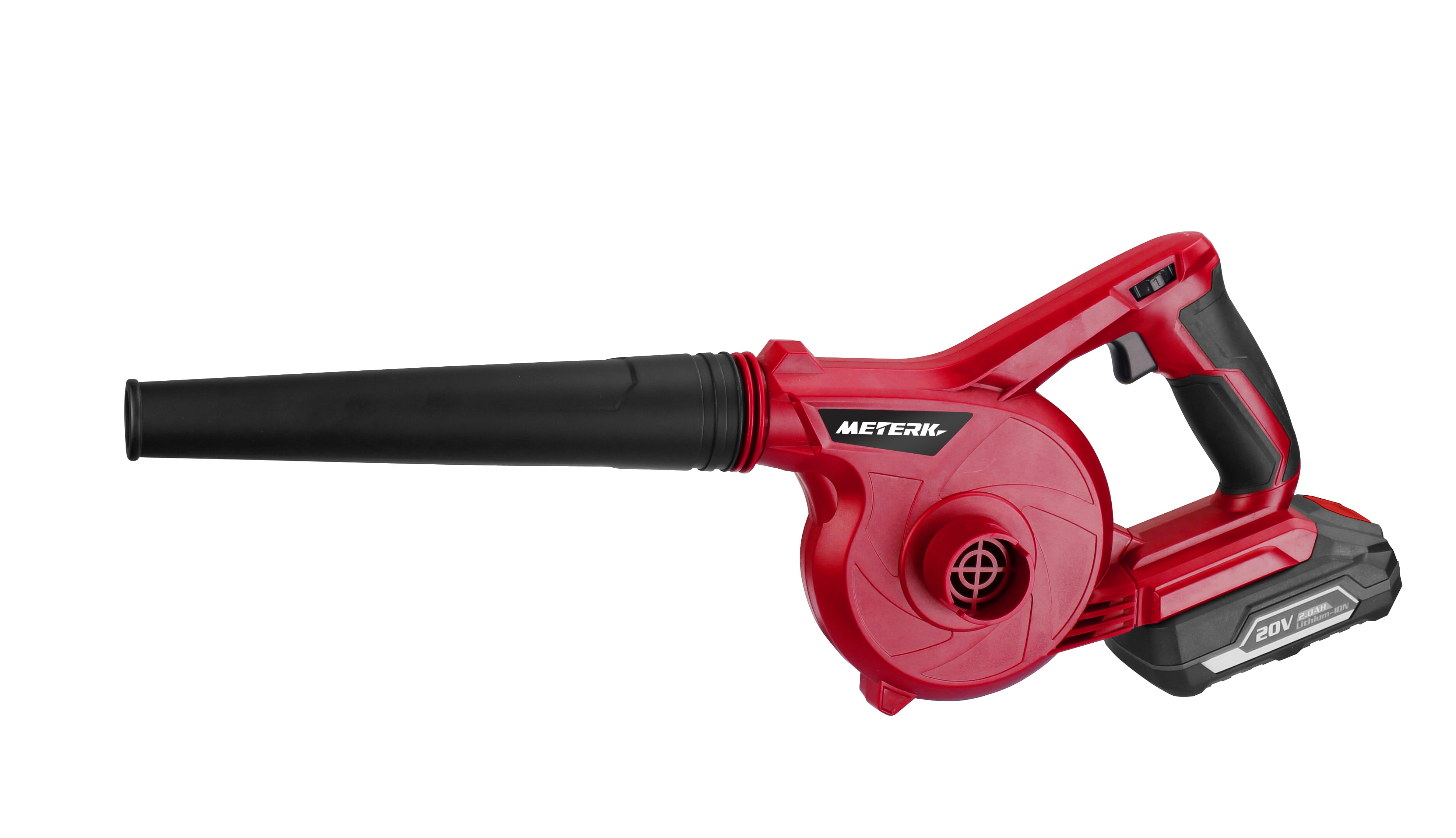 Tegatok Mini Leaf Blower, 2 in 1 Leaf Blower Cordless with Battery