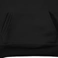 thumbnail image 4 of RUTAYY Girls 2 Piece Casual Outfit Long Sleeve Solid Color Hooded Tops Elastic Waist Wide Leg Pants Kids Daily Playwear Black, 4 of 8