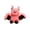 Pink, variant on Plush Bat Stuffed Animal Plush Toy Halloween Bat Decor Bedtime Toys for Kids (Brown)