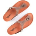 thumbnail image 3 of V.Gan Vegan Pea Footbed Sandals, 3 of 4