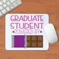 thumbnail image 3 of CafePress - Graduate Student Mousepad - Non-slip Rubber Mousepad, Gaming Mouse Pad, 3 of 6