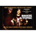 thumbnail image 1 of Pop Culture Graphics MOVAF0354 Biggie & Tupac Movie Poster Print, 27 x 40, 1 of 1