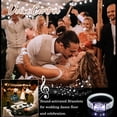thumbnail image 3 of Pulseras LED Dhseinat activadas por sonido, 100 unidades (blancas), 3 of 7