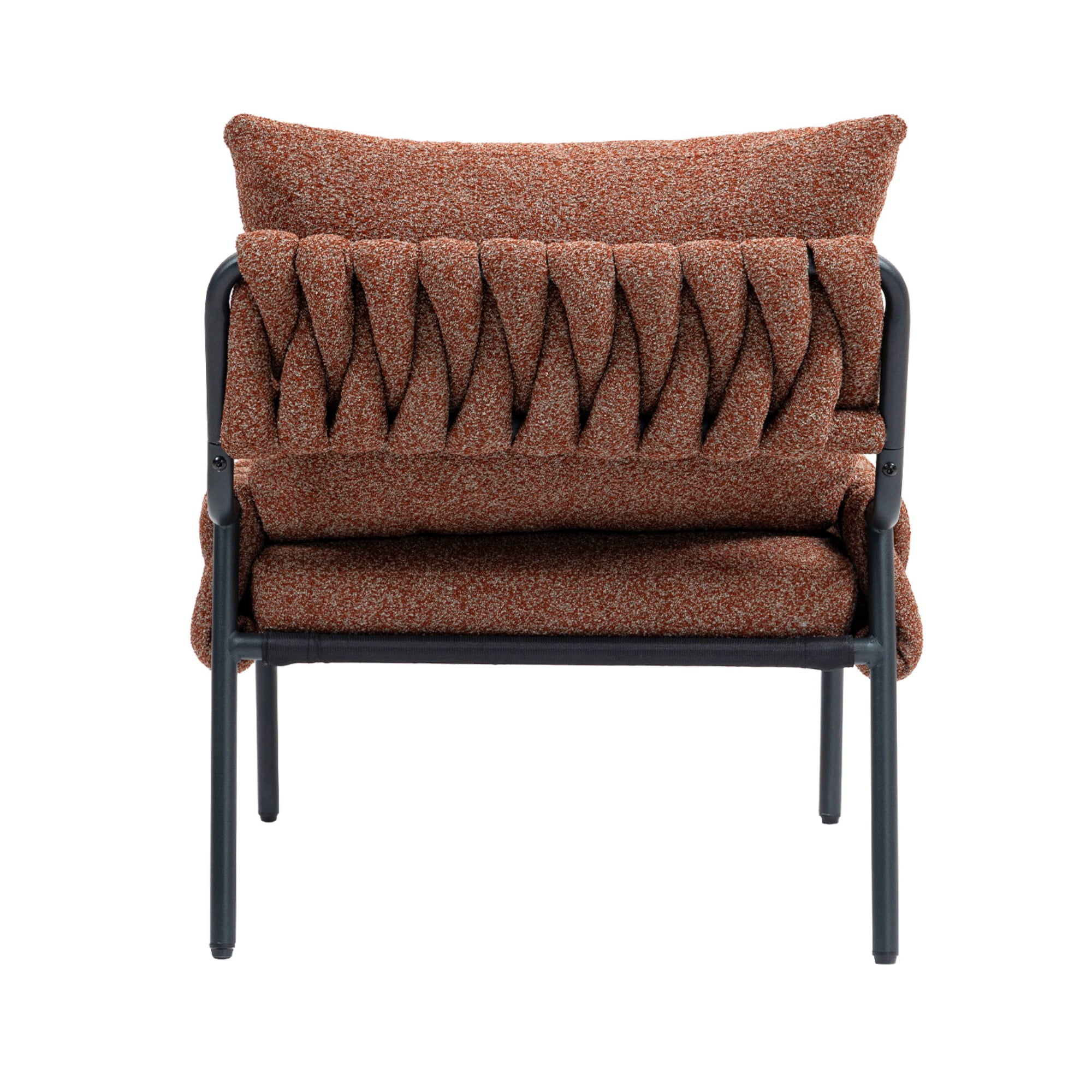 Modern Accent Chair,Comfortable Armchair Lounge Chair for Living Room,Bedroom,Brown