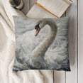 thumbnail image 3 of YINGXI Throw Pillow Case Decorative Square for Home Couch Bed 18x18in, 3 of 5