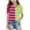 Hot Pink, variant on SROBPTY Teen Girls Summer Short Sleeve Tops Print Casual Breathable Crew Neck Tee Shirts for Daily Use 4-15 Years