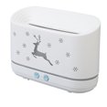 thumbnail image 3 of Humidificador difusor de aroma con forma de llama, tanque de gran capacidad, silencioso, automático, para decoración del hogar, 5 V, 2 A, 3 of 14