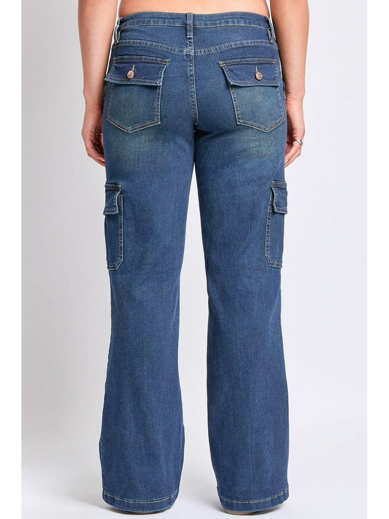 【SATIIIZ】Eater Button Cargo Banding Denim Pants 71z4KH9oV5L._UY1000_.jpg