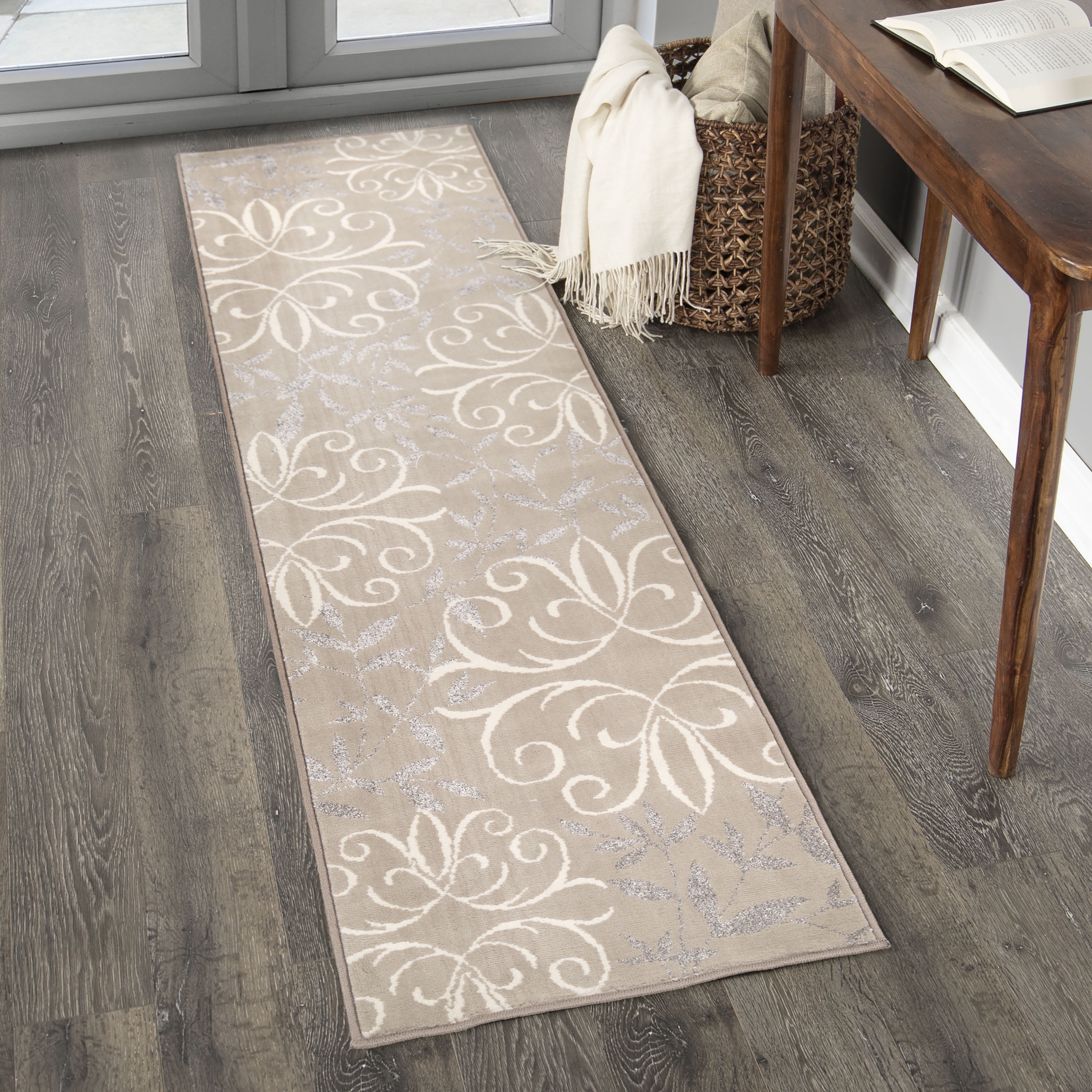 Better Homes and Gardens Iron Fleur Area Rug or Runner