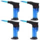 thumbnail image 1 of Soplete de Gas Butano VentDepot TorchPro 4 Pzas Azul Recargable Plástico, 1 of 1