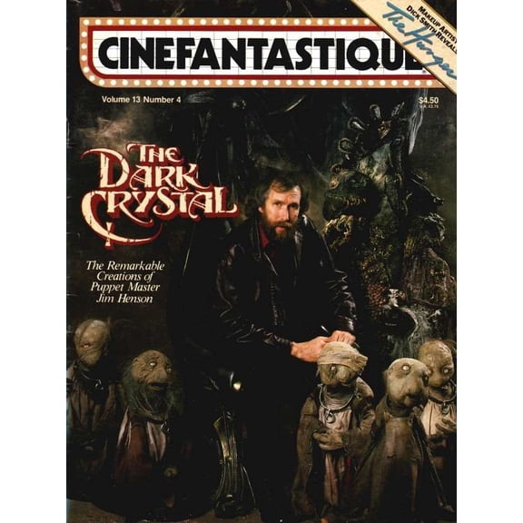 Cinefantastique (vol. 13) #4 VF ; FSC Comic Book