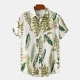 thumbnail image 4 of DDAPJ pyju Men's Hawaiian Shirts and Shorts Set 2 Pieces Summer Beach Vacation Casual Button Down Short Sleeve Shirts Outfits, 4 of 8