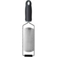 thumbnail image 1 of Black Stainless Steel Microplane Coarse Grater, 1 of 4
