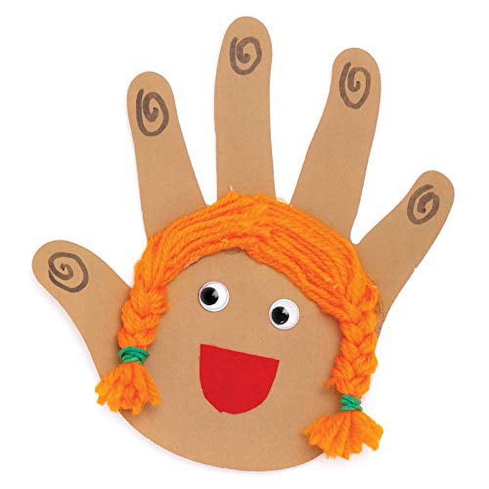 Buy Baker Ross AW757 Skin Tone Face Cut Outs - Pack of 56, Kids Construction  Paper, Card Classroom Supplies, Head Skin Color Cut Outs Online at  desertcartINDIA