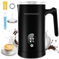 thumbnail image 1 of Espumador de Leche Electrico Grande 4 in 1, [Actualizado 430ml Capacidad] Crea Espuma Fria o Caliente, Homtronics 400W Vaporizador de Leche Automatico, Acero Inoxidable, para Caf&eacute;, Latte, C, 1 of 8