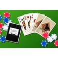 thumbnail image 3 of Kentucky, Love, Argyle with Horse, Contour, Lantern Press, Premium Playing Cards, 52 Card Deck with Jokers, USA Made, 3 of 5