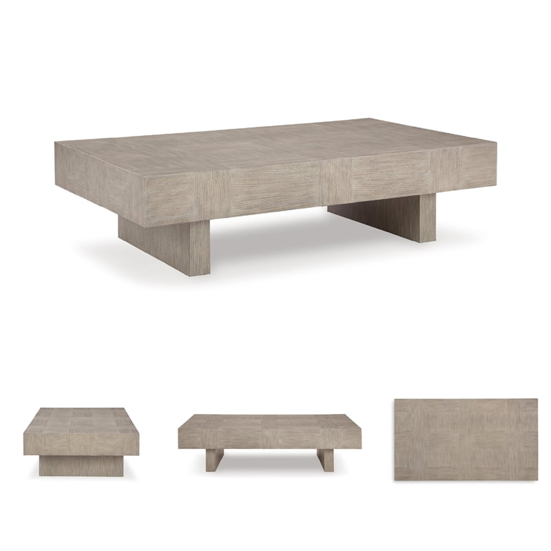 Signature Design by Ashley Jorlaina Light Brown Coffee Table