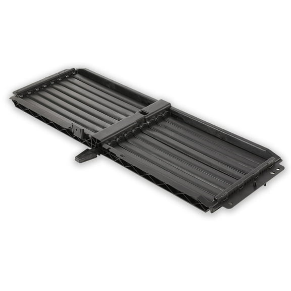 PIT66 Radiator Upper Shutter Black Fit for 2018 Chevy Equinox/2018-2020 GMC Terrain