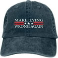 thumbnail image 7 of Make America Godly Again Hat Men Baseball Caps Fashionable Hats, 7 of 7