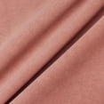 thumbnail image 2 of Delara Velvet Decorative Throw Pillow Cover, 20x20 inch, Pack of 1, Soft Breathable Cushion Cover with Hidden Zipper, Peach, 2 of 4