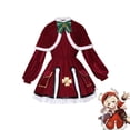thumbnail image 2 of Juego Genshin Impact Klee Cosplay Disfraz de Navidad Anime Animación Cos Traje Vestido de Navidad, 2 of 5