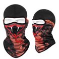 thumbnail image 2 of Gorro de ciclismo al aire libre para hombres y mujeres Gorro divertido para animales (Cobra), 2 of 5