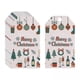 thumbnail image 1 of Etiquetas colgantes,Etiquetas navideñas Etiquetas de regalo para regalos de Navidad,Etiquetas colgantes Etiquetas de papel con orificio para envolver regalos,Adorno colgante de árbol de, 1 of 9