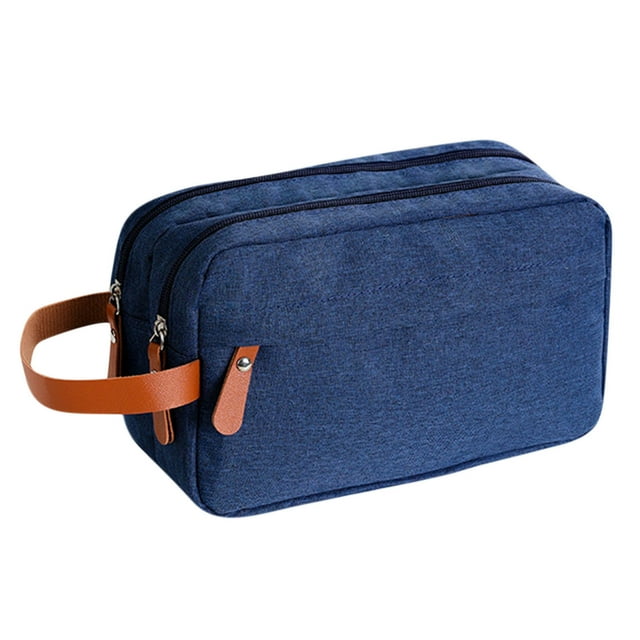 CEHVOM Sac de Lavage Grande Capacité Sac de Rangement Portable Pliable Suspendu Sac à Main de Voyage pour Homme Liquidation