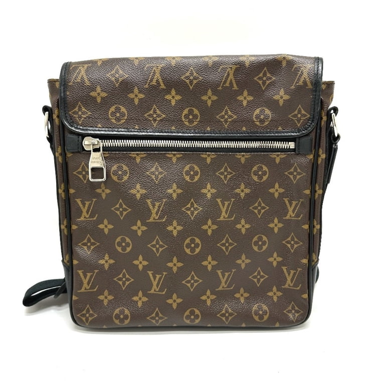 Pre-Owned LOUIS VUITTON M56715 Monogram Macassar Bus MM Crossbody