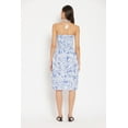 thumbnail image 4 of Oussum Women Short Tube Dress Sleeveless Summer Dresses, Blue & White, 4 of 7