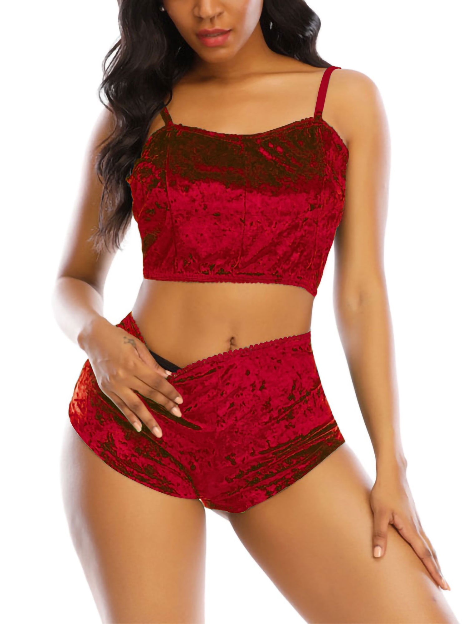 Shorts Pajamas Set Sleepwear Nightwear 