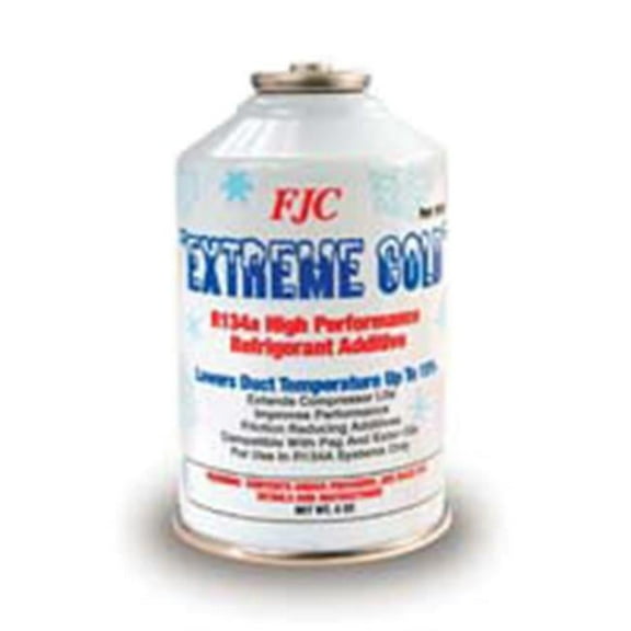 FJC Extreme Cold ZX99EGLT26282 Refrigerant Additive "Automotive Additive", 4 Ounce
