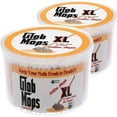 thumbnail image 1 of Glob Mops XL Cotton Swabs 2.0 - Hisopos de algodón de bambú extra absorbentes - Hisopos de algodón fabricados con varillas y puntas duraderas diseñadas para limpiar puntos difíciles de alcanzar (paque, 1 of 7
